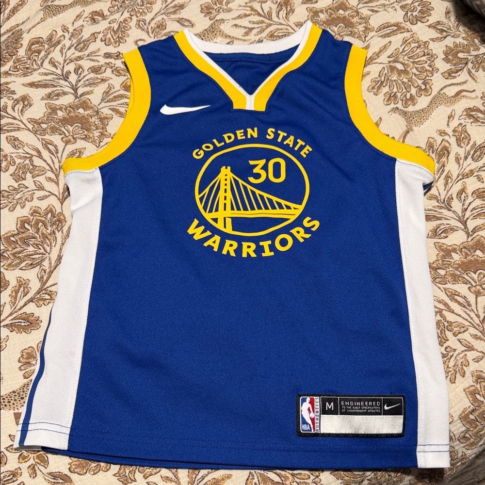 Steph Curry Warriors Jersey